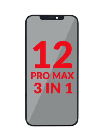 G+ OCA PRO 3-in-1 (Front Glass + Polarizer Film + OCA) for iPhone 12 Pro Max