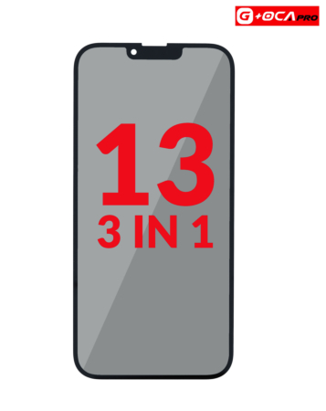 Shop the 3in1 Front Glass, Polarizer Film, and OCA for iPhone 13.

