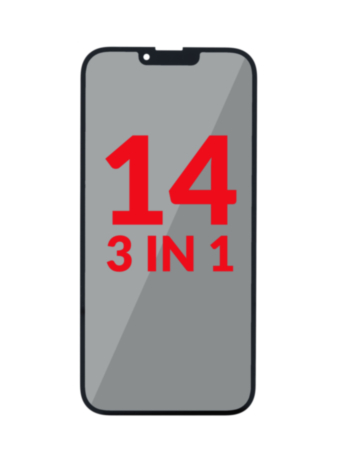 G+ OCA PRO 3-in-1 (Front Glass + Polarizer Film + OCA) for iPhone 14