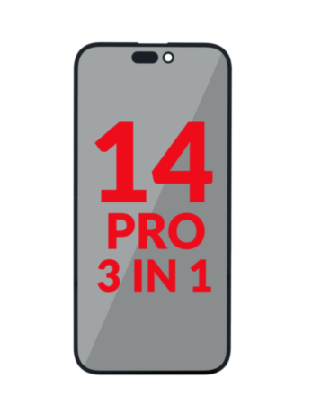 G+ OCA PRO 3-in-1 (Front Glass + Polarizer Film + OCA) for iPhone 14 Pro
