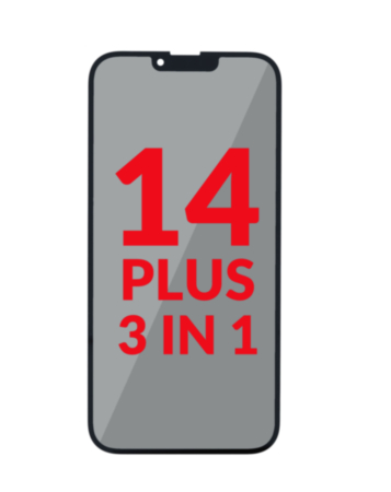 G+ OCA PRO 3-in-1 (Front Glass + Polarizer Film + OCA) for iPhone 14 Plus