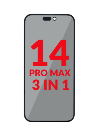 G+ OCA PRO 3-in-1 (Front Glass + Polarizer Film + OCA) for iPhone 14 Pro Max
