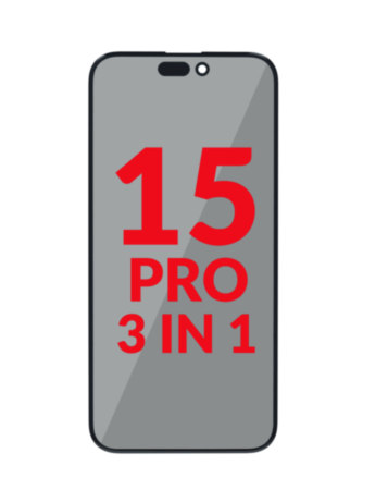 G+ OCA PRO 3-in-1 (Front Glass + Polarizer Film + OCA) for iPhone 15 Pro