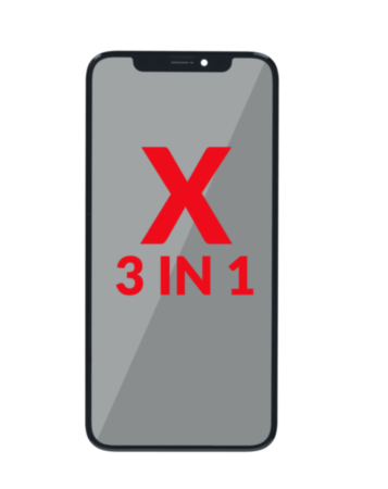 G+ OCA PRO 3-in-1 (Front Glass + Polarizer Film + OCA) for iPhone X