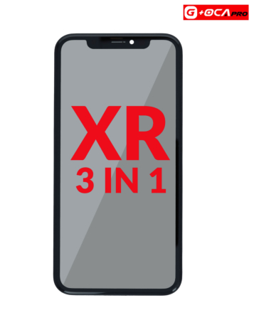 Grab the wholesale deals on the 3-in-1 set with Front Glass, Polarizer Film, and OCA for iPhone XR.