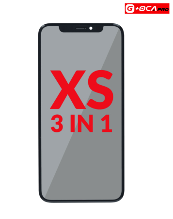 Grab wholesale deals on the 3-in-1 for iPhone XS, including front glass, polarizer film, and OCA.