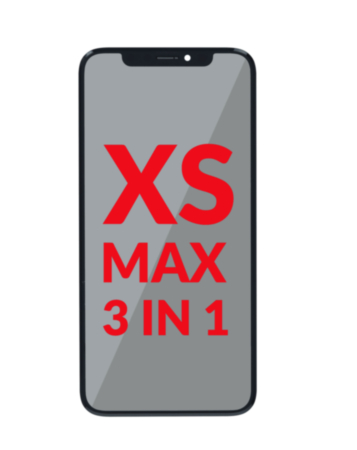 G+ OCA PRO 3-in-1 (Front Glass + Polarizer Film + OCA) for iPhone XS Max