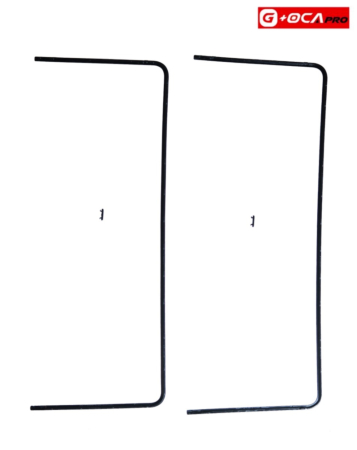 G+Oca Pro Galaxy Z Fold 2 Middle LCD Display Screen Bezel Frame
