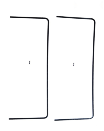 G+ OCA PRO Middle LCD Display Screen Bezel Frame for Galaxy Z Fold 2