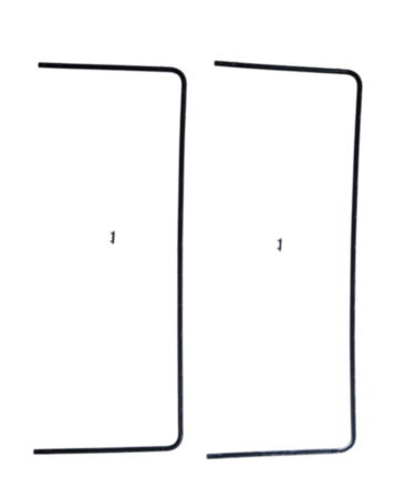 G+ OCA PRO Middle LCD Display Screen Bezel Frame for Galaxy Z Fold 3