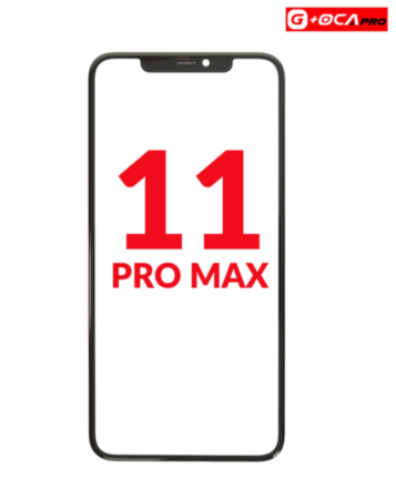 Front Glass with OCA (Single Pack) for iPhone 11 Pro Max (G+ Oca Pro)