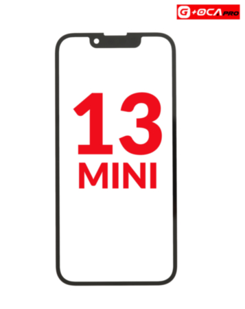 Front Glass with OCA (Single Pack) for iPhone 13 Mini (G+ Oca Pro)