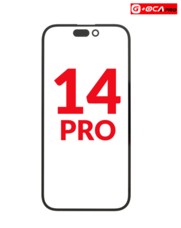 Front Glass with OCA (Single Pack) for iPhone 14 Pro (G+ Oca Pro)