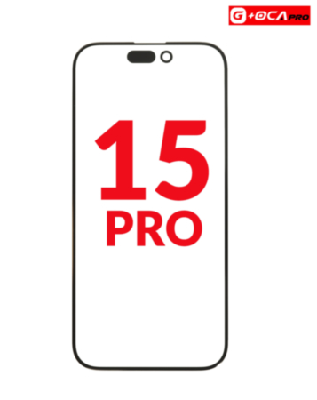 G+ OCA PRO 2-in-1 (Front Glass + OCA) for iPhone 15 Pro (Single Pack)