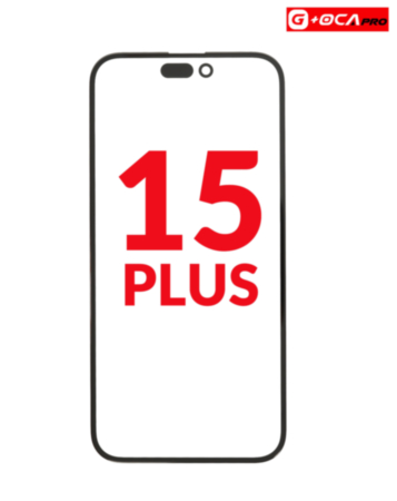 G+ OCA PRO 2-in-1 (Front Glass + OCA) for iPhone 15 Plus (Single Pack)