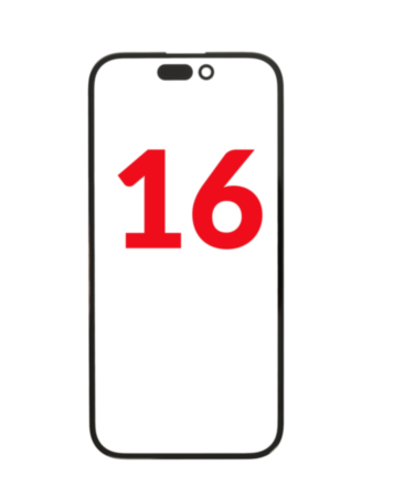 G+ OCA PRO 2-in-1 (Front Glass + OCA) for iPhone 16 (Single Pack)