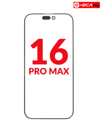 G+ OCA PRO 2-in-1 (Front Glass + OCA) for iPhone 16 Pro Max (Single Pack)