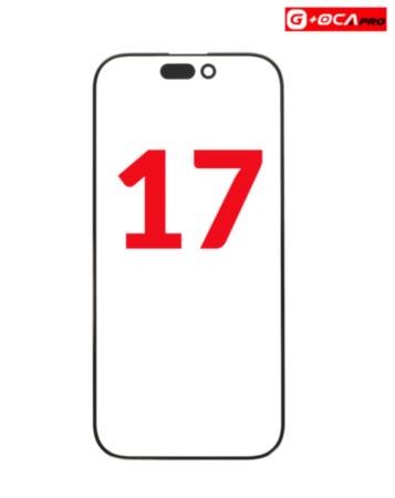 Front Glass with OCA for iPhone 17 (Single Pack) (2in1) (G+ Oca Pro)