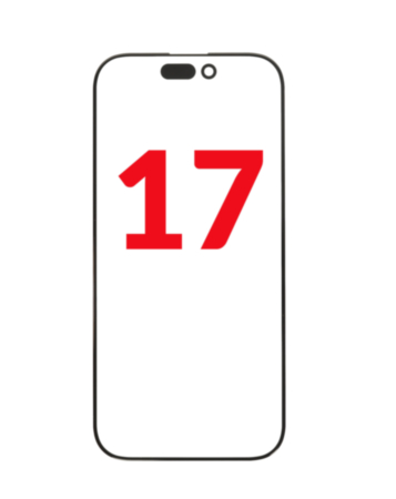 G+ OCA PRO 2-in-1 (Front Glass + OCA) for iPhone 17 (Single Pack)
