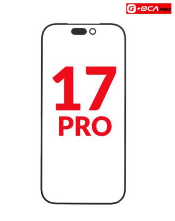 Front Glass with OCA for iPhone 17 Pro (Single Pack) (2in1) (G+ Oca Pro)