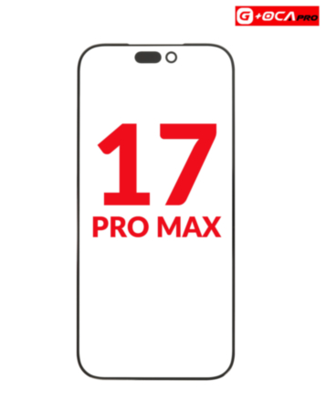 Front Glass with OCA for iPhone 17 Pro Max (Single Pack) (2in1) (G+ Oca Pro)