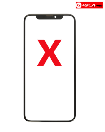 G+ OCA PRO 2-in-1 (Front Glass + OCA) for iPhone X (Single Pack)