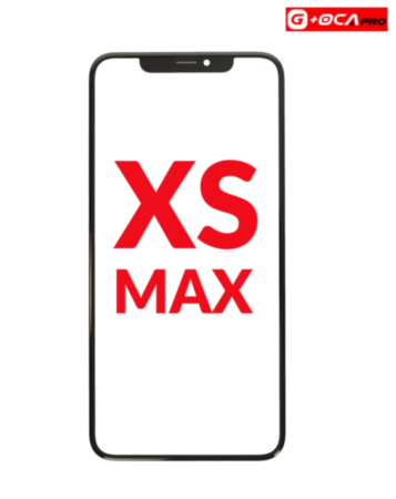 Front Glass with OCA (Single Pack) for iPhone XS Max (G+ Oca Pro)