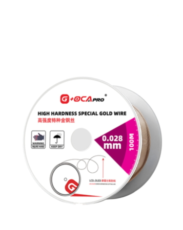 G+ OCA PRO Hardened LCD Separating Wire (0.028mm × 100m)