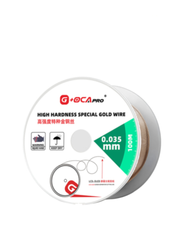 G+ OCA PRO Hardened LCD Separating Wire (0.035mm × 100m)