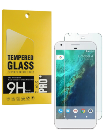 Clear Tempered Glass for Google Pixel (2.5D / 1 Piece)