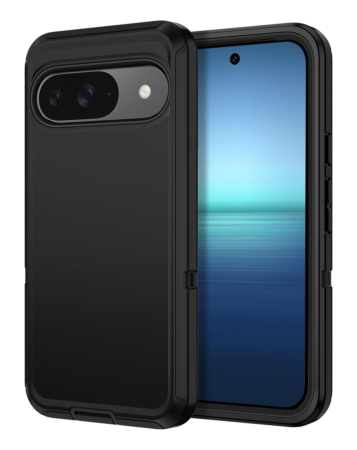 Heavy Duty Case for Google Pixel 10 / 10 Pro (BLACK) (Only Ground Shipping)