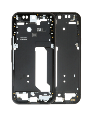 Middle Frame Housing for Google Pixel 10 (International Version) (OBSIDIAN)