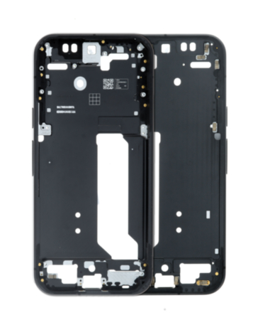 Middle Frame Housing for Google Pixel 10 (US Version) (OBSIDIAN)
