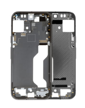 Middle Frame Housing for Google Pixel 10 Pro (US Version) (OBSIDIAN)
