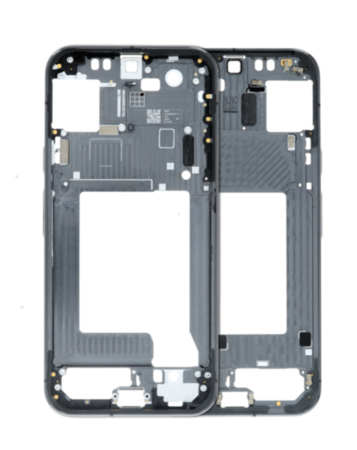 Middle Frame Housing for Google Pixel 10 Pro XL (International Version) (OBSIDIAN)