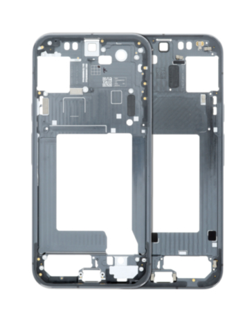 Middle Frame Housing for Google Pixel 10 Pro XL (US Version) (OBSIDIAN)