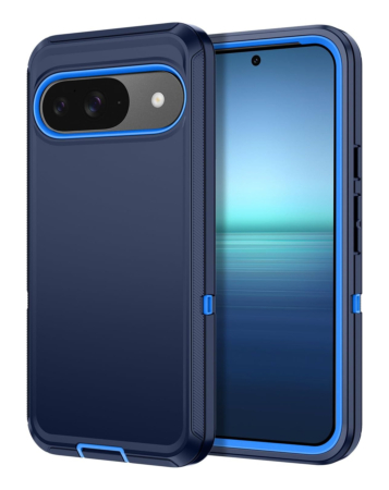 Heavy Duty Case for Google Pixel 10 Pro XL (NAVY BLUE) (Only Ground Shipping)