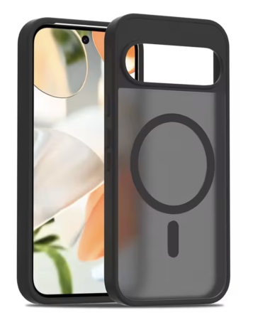 Google Pixel 10 Pro XL Wireless Charging Slim Matte Case - BLACK (Only Ground Shipping)