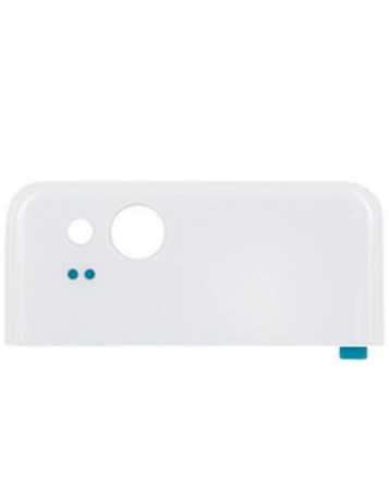 Back Glass with Adhesive for Google Pixel 2 (WHITE)