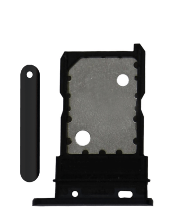 Sim Card Tray for Google Pixel 3 XL (BLACK)