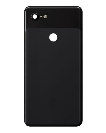 Back Cover for Google Pixel 3 XL (JUST BLACK) (Service Pack)