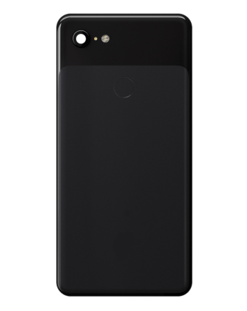 Back Cover for Google Pixel 3 (BLACK) (Service Pack)