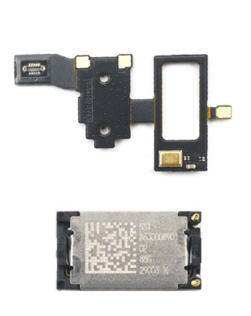 Ear Speaker with Proximity Sensor & Microphone Flex Cable for Google Pixel 3 XL
