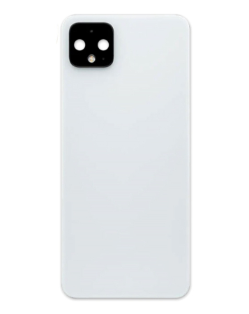 Back Cover for Google Pixel 4 (CLEARLY WHITE) (Service Pack)