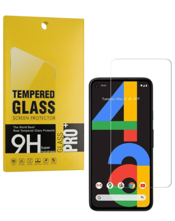 Clear Tempered Glass for Google Pixel 4A (2.5D / 1 Piece)