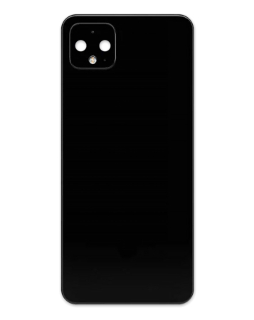 Back Cover for Google Pixel 4 XL (BLACK) (Service Pack)