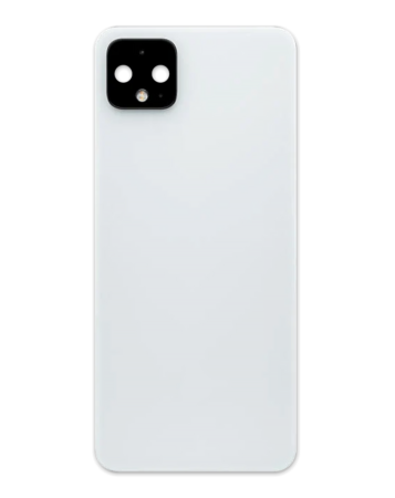 Back Cover for Google Pixel 4 XL (CLEARLY WHITE) (Service Pack)