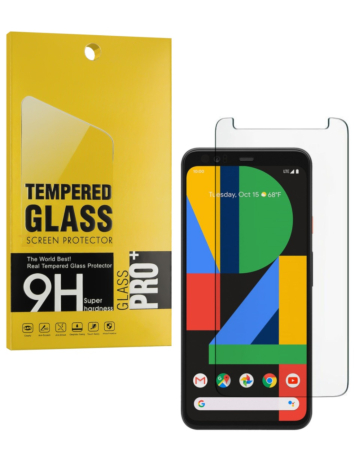 Clear Tempered Glass for Google Pixel 4 XL (2.5D / 1 Piece)