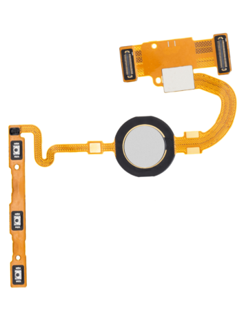 Fingerprint Sensor with Flex Cable for Google Pixel 5 (WHITE)