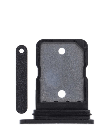 Single Sim Card Tray for Google Pixel 5 (BLACK)